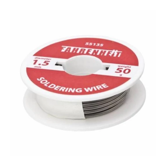 Forrasztó ón 1,5mm 50g (55135)