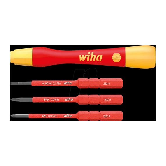 WIHA Csavarhúzó készlet Pico Finish 1xlapos 1xPHo 1xPZ0 43167