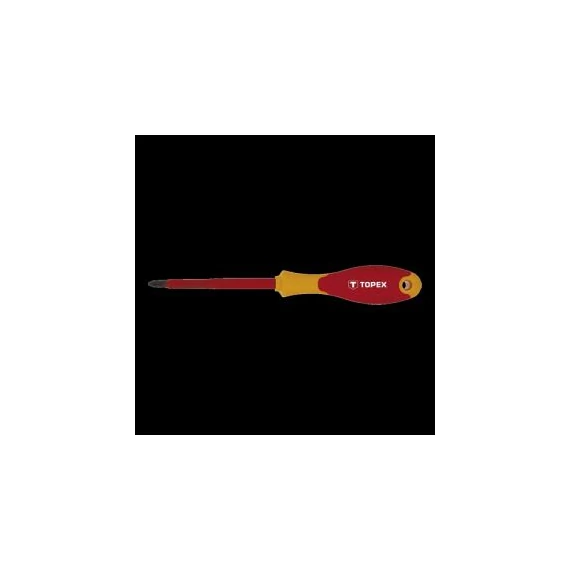 Csavarhúzó TOPEX PH0x60mm 1000V (39D475)