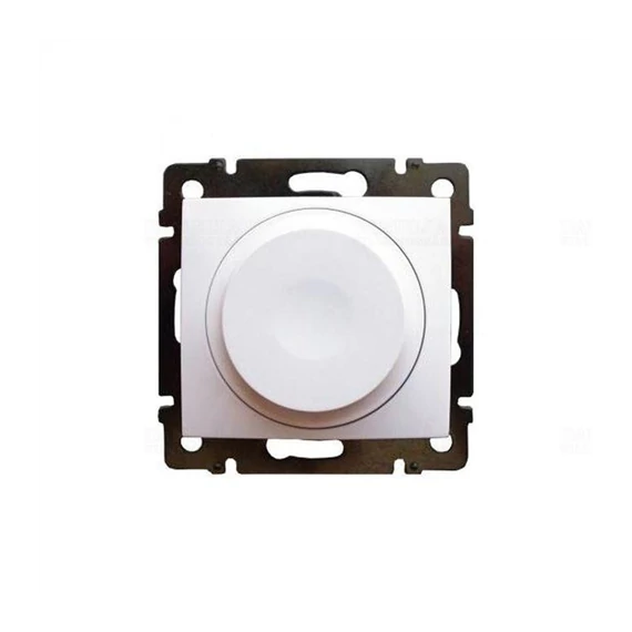 Valena forgatógombos fényerőszabályzó 2 vezetékes, 300W, LED-hez is fehér Legrand (774263)