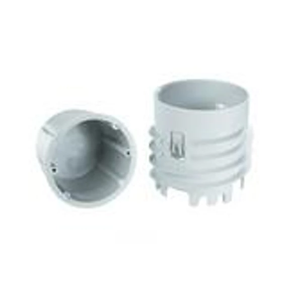 Szerelvénydoboz hőszigetelésbe utólag rögzíthető +süllyesztő szerszám műanyag 73mm KOPOS (KEFZ 80 KB)