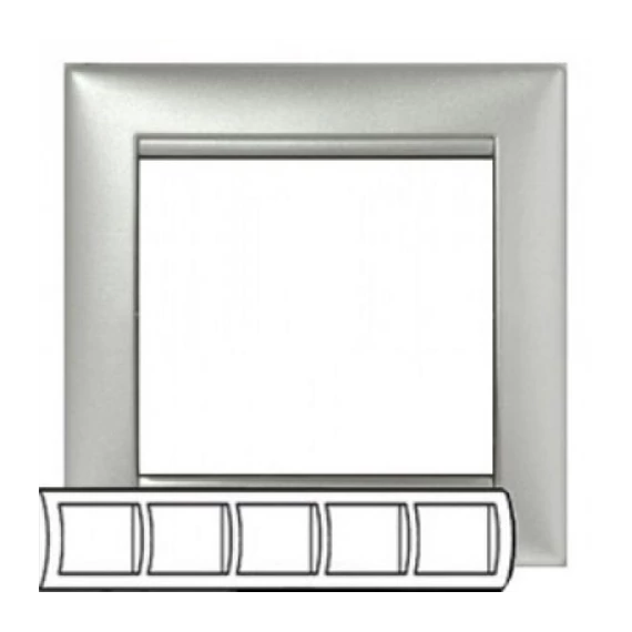 Valena 5-ös keret aluminium (770155)