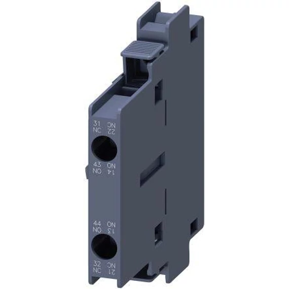 Siemens segédérintkező S00-12-höz 2 nyitó 6A/AC-15/230V csavaros oldalra szerelhető