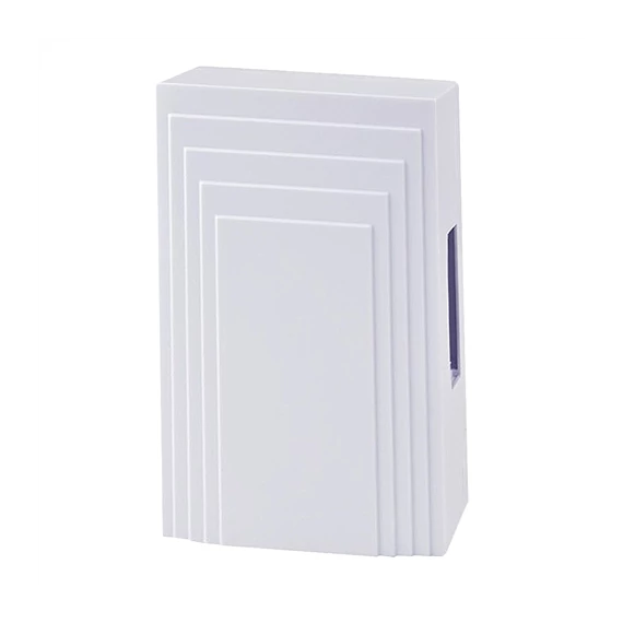 Csengő vezetékes AC110/230V 1dallam 70dB fehér 410-104