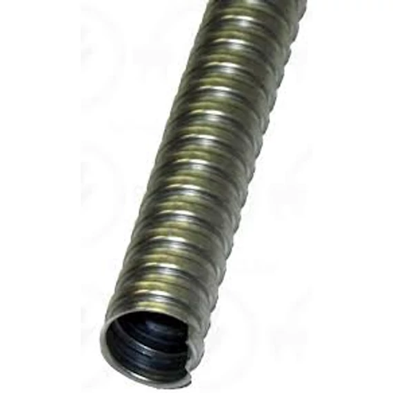 Gégecső fém belső átm. 21mm (V-21) (MEZ007)