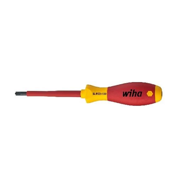 Wiha szigetelt csavarhúzó SF SL/PZ2x100mm sorkapocs csavarhoz (WIH30701) (3282100)