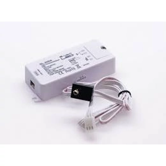 Led dimmer alu sínbe kapcsoló+fényerőszab.8A 12-36V DC 96-288W (SL-2004)