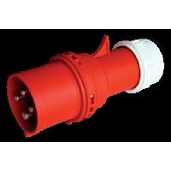 Ipari csatlakozó dugvilla 4P 32A IP44 (TICS-024P)
