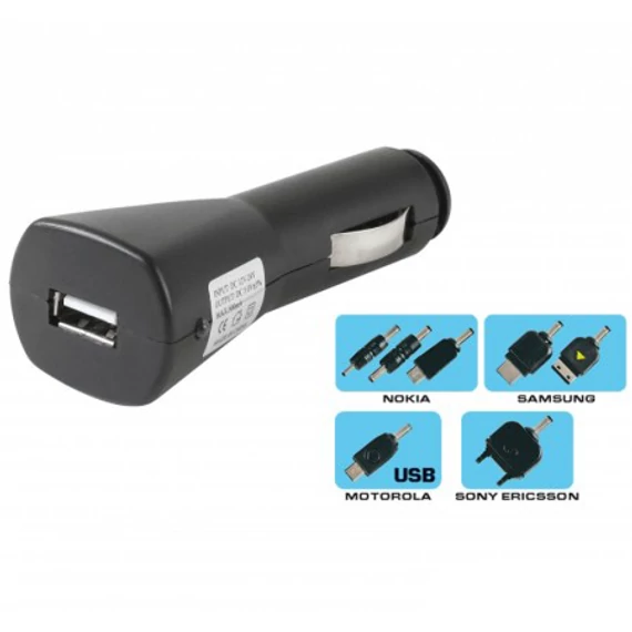 USB adapter autós 1A (SA020)