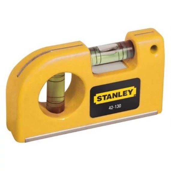 Vízmérték mini mágneses 85mm Stanley (0-42-130)