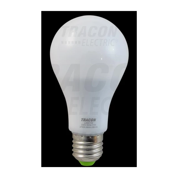 Led izzó E27 11W norm meleg 880Lm 2700K (LA6511W)