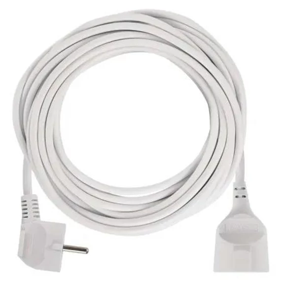 Hosszabbító 10m 3x1,5mm2 fehér Emos (P0120R)