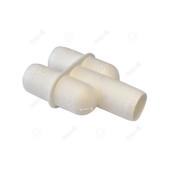 Kondenzvíz gégecső Y-toldó 20mm (HTGKLM706)