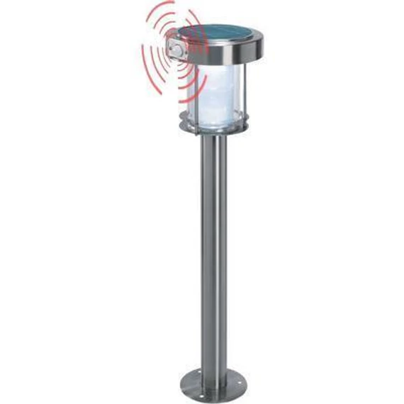Kültéri álló +mozg.é. Torch inox (8267)