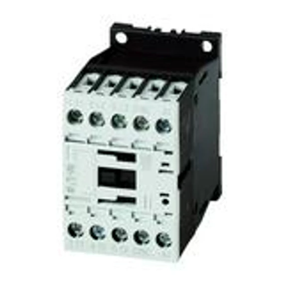 EATON DILM15-01 mágneskapcsoló 7.5kW/400VAC-3 3-Z 24VDC 1-ny csavaros 22A/AC-1/400V (290108)