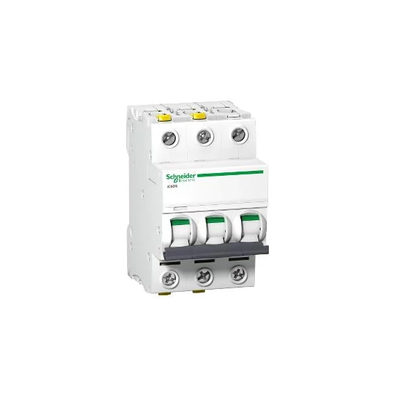 Kismegszak. iC60N 3P 25A 10kA (A9F04325)