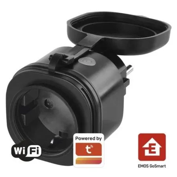 GoSmart WiFi aljzat IP44 IP-3006S (P5532)