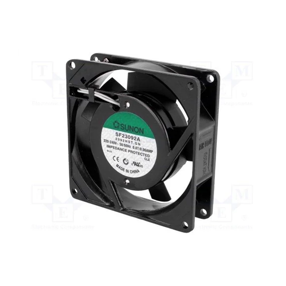 Ventilátor axiális 230VAC 92x92x25mm  SF23092A2092HST