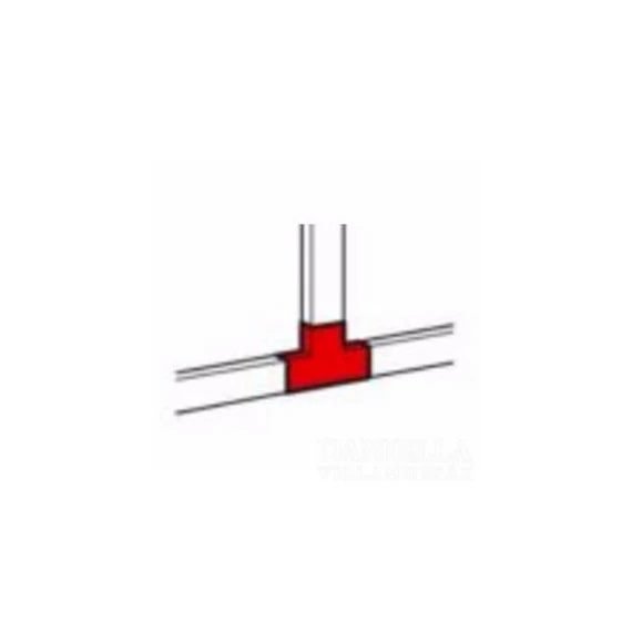Csatorna 40x16mm DLP mini ECO T-elem