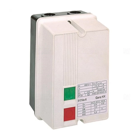 DTMn-K üres tokozat (240-4895-000)