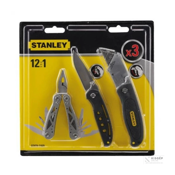 Zsebkés készlet 3db-os Multitool (STHT0-71-029)