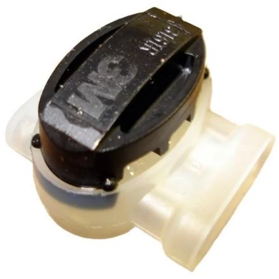 Gyorscsatlakozó vízmentes 0,5-1,5mm2 30V 3M fekete (SL-316IR)