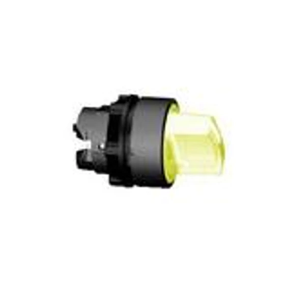 ZB5-AK1253 kapcsolófej vil. led kétállású sárga (ZB5-AK1253)