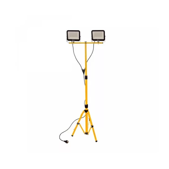 Reflektor TRIPOD állvány + NOCTIS 2X50W NW IP65 4500K (SLI029051NW_TRIPOD_PW)