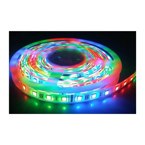 Led szalag RGB 14,4W IP20 5050 S-light (SL-RGB-5050WN-60-12)