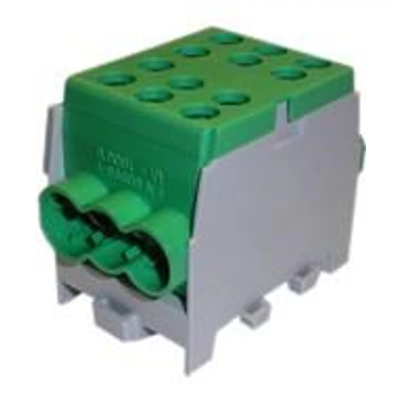 Sorkapocs zárt zöld HLAK 35-1/4 Z/S új  2x35mm2+4x25mm2 (2080180)