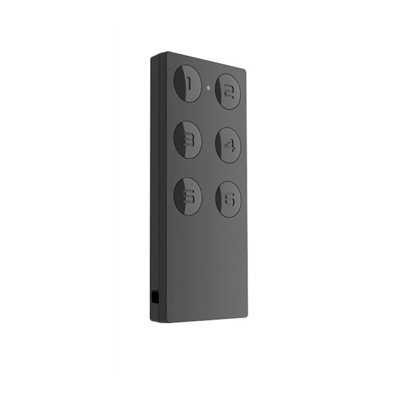 Elko távirányító fekete (RF KEY-60/B) 
