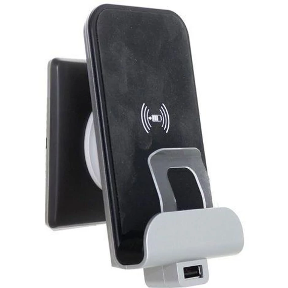Céliane ind. töltő + USB 2xUSB töltőaljzathoz