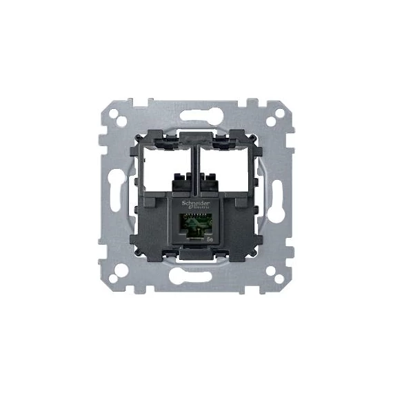 Merten 1xRJ45 Cat6 aljzat 