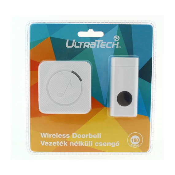 UltraTech csengő vez.nél., jelzőf. 180m IP55 (UT-WD136)