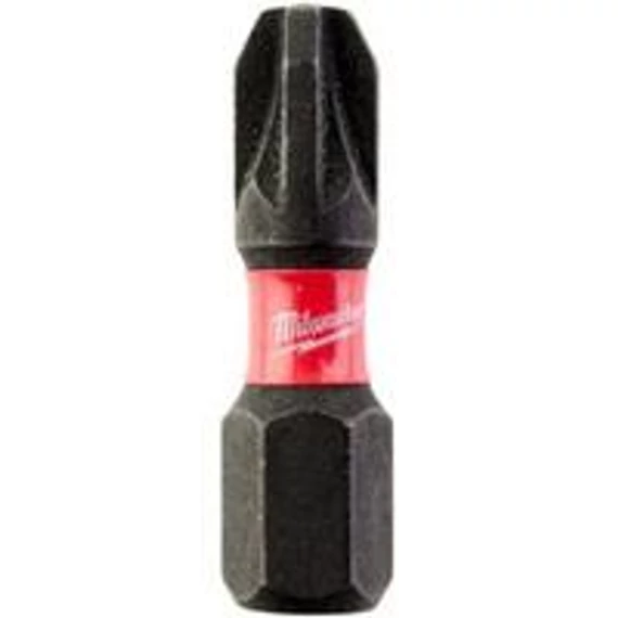 Milwaukee Shockwave bit PZ3 25mm (2db/cs) (4932430868)