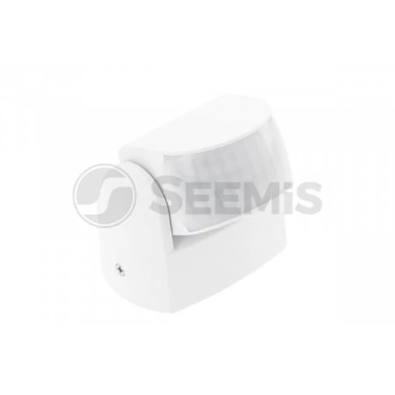 Mozgásérzékelő MINI 180°/360°, max 1200W oldalf./menny.fehér (GTV-CR-CR9M00-10)