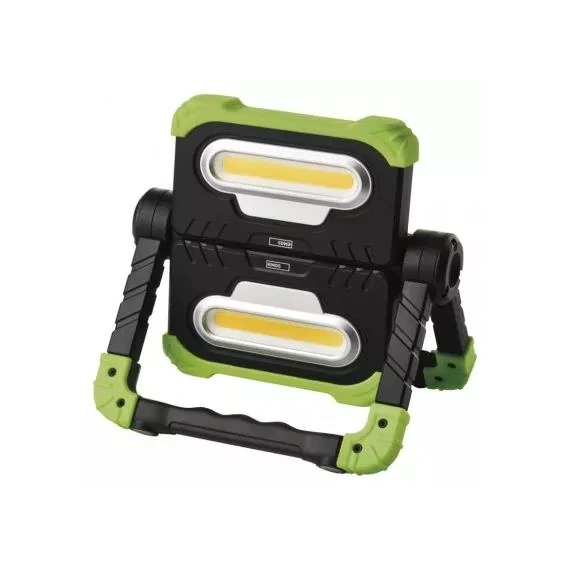 Led lámpa akkumulátoros 2xCob LED tölthető (P4536)