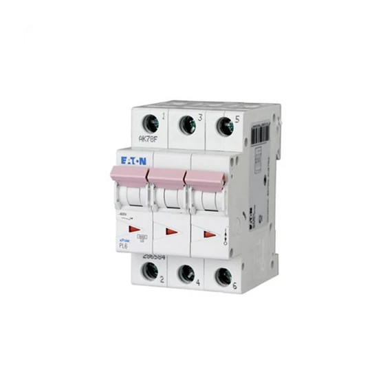 EATON kismegszak. 3P 2A B 6kA (286584)