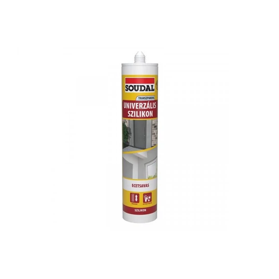 SOUDAL univ. szilikon átl. 280ml (154564)