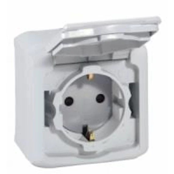Forix dugalj 162 gyv. szürke IP44 (782393)