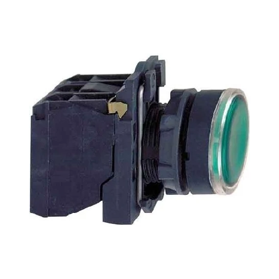XB5-AW33M5 nyomógomb vil.led zöld (XB5-AW33M5)