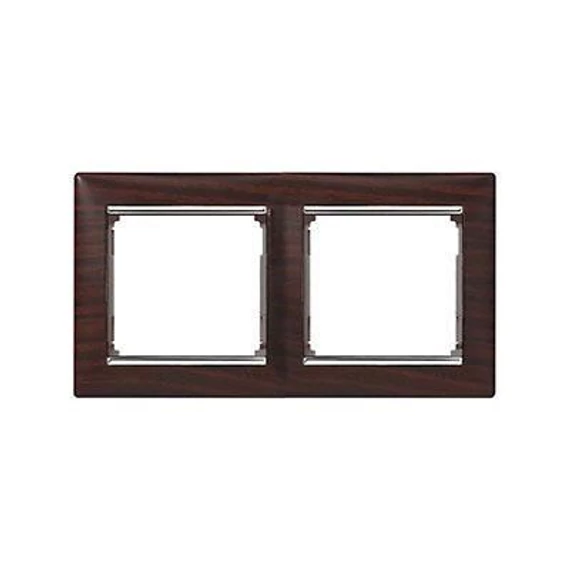 Valena 2-es keret vsz. Wenge/ezüst (770372)