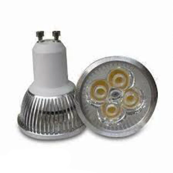 Led izzó Gu10 4x1W power dimmerelhető (Con 7821100)