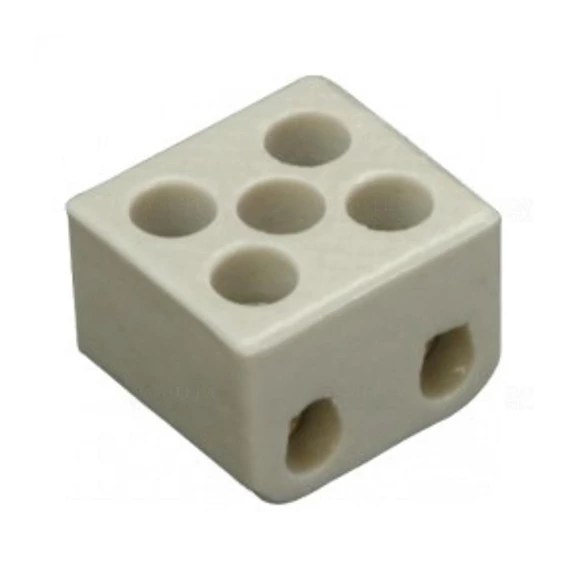 Sorkapocs porcelán 4mm2/2 tag 6311-06 (300440)(SEZ1000052300) 