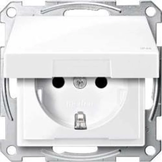 Mert.System 162 dugalj IP44 csapfedeles,  GYV, antib. (MTN2414-0325)