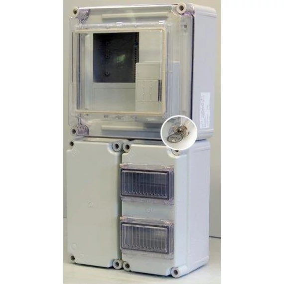 PVT EON 300x300 1F mérő, 2x6ÁK EON (PVTEON3030FO2x6ÁK)