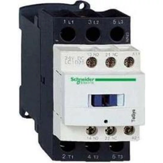 Mágneskapcs.LC1D25BD 3P 7,5kW/18A 24VDC (LC1D25BD)