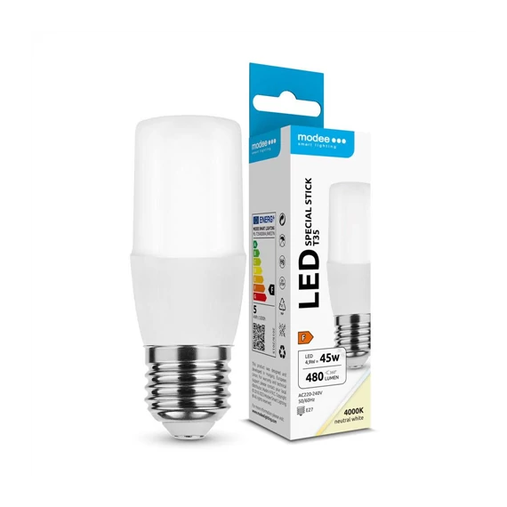 LED izzó Modee Stick T35 6W E27 270° 4000K 480lm (ML-T354000K6WE27)