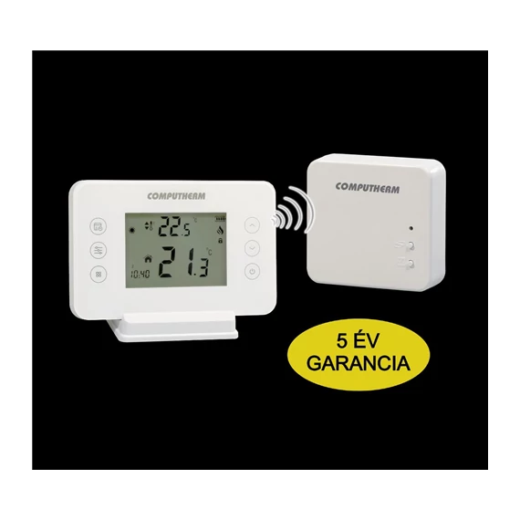 Szobatermosztát digitális programozható vezeték nélküli Computherm (T70RF)