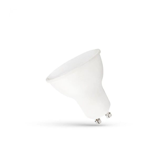 LED GU10 230V 7,5W 580lm NW opál (WOJ14593)